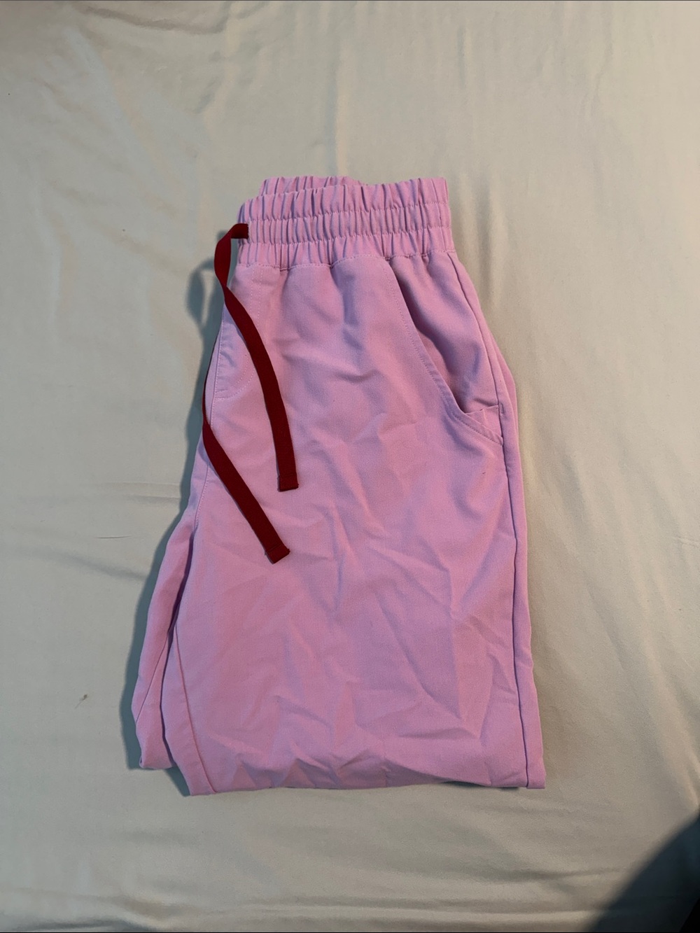 Figs light purple joggers